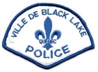 CANADA,QUEBEC,BLACK LAKE POLICE 1